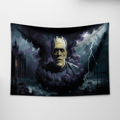Halloween Frankensteins monster Wall Tapestry