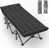 Gray Cot/Black Pad