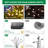 Solar Powered Integrated LED Pathway Light