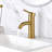Luxier Single Hole Bathroom Faucet with Drain Assembly-71129332