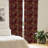 Paisley Semi-Sheer Rod Pocket Curtain Panels-45202796-45213975