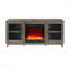 Console 70 po avec foyer et chauffage-845449286