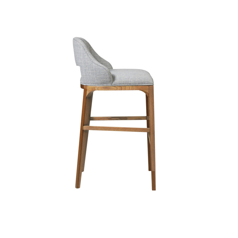 Inga Stool, Greenlight Powder, Bar Stool (30.25" Seat Height)