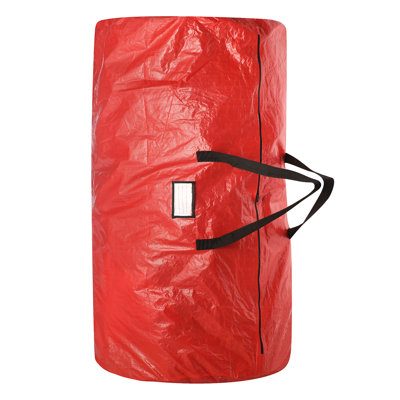 Christmas Tree Storage Bag - Polypropylene Tote with Zipper for Holiday Decorations, Inflatables, Garland and Artificial Trees