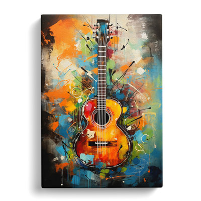 Guitar Gestural - Print