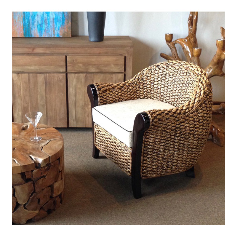 Fauteuil demi-tonneau Kylie