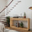 Elowen 60" Console Table With 2 Drawers, Wood Sofa Table For Entryway Hallway Living Room-732208589