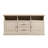Sanjai Unfinished TV Stand for TVs up to 65"-294804110