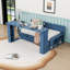 Lit de jour avec bureau, tiroirs et table d'appoint-673654289-673654288