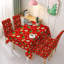 Housse de chaise de Noël 4 pièces-1086637209