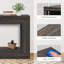 Console l 47,2 po derrière le canapé / canapé-1077846313