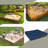 Heavy Duty Multipurpose Outdoor Waterproof Sandbox Cover, Durable & UV Resistant Patio Sandpit cover-1226430002-1226430014