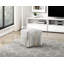 Repose-pieds capitonné moderne en jacquard-1497401467