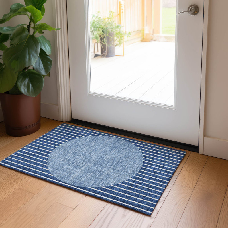 Machine Washable Indoor/Outdoor Chantille ACN994 Area Rug, Rectangle 1'8" x 2'6"
