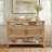2-Door Storage Console Table