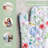 Maison d'Hermine Oven Gloves 100% Cotton Oven Mitt 7" x 13" with Loop Heat Resistant BBQ Cooking Gloves Baking Grilling Valentines Day Decorations Spring/Summer (Pack of 1, Just Floral)