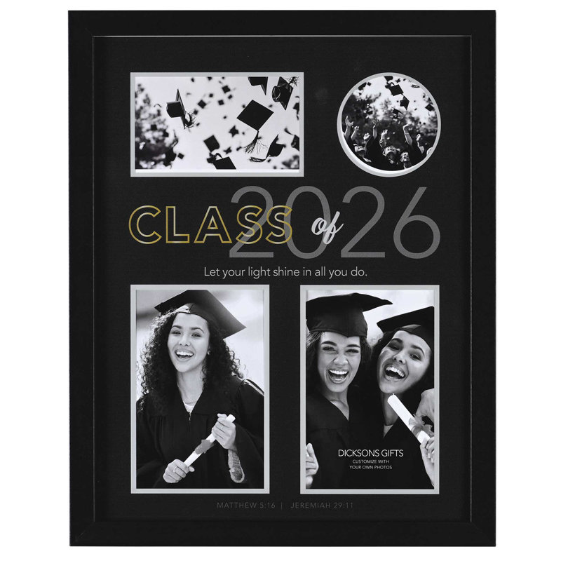 Cadre photo mural Grad Class Of 2026