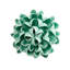 Ceramic Garden Flower Stakes, Set Of 3