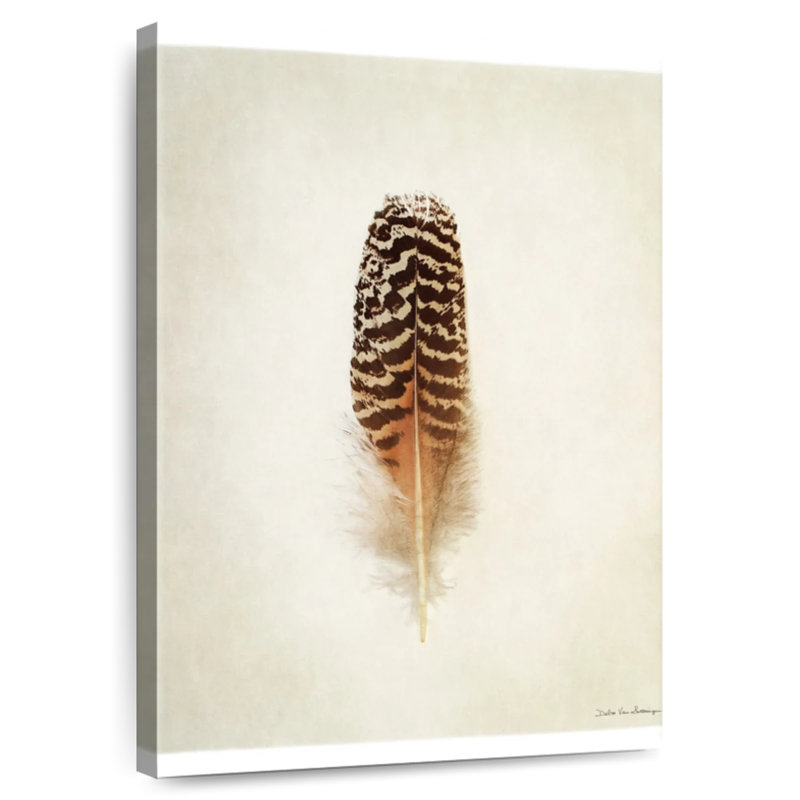 Feather II, 45" H x 30" W