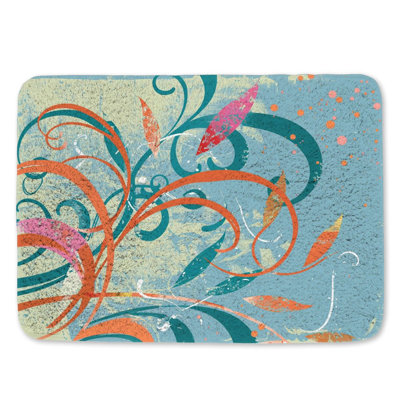 Graice Microfiber / Microsuede Non-Slip Bath Mat