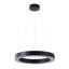 Lustre halo 1 lumière DEL noir mat-1786523239