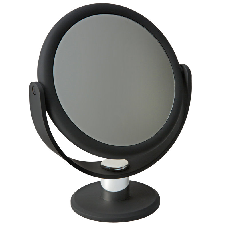 Miroir de maquillage Amya, Noir