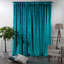 Blackout Thermal with Liner Extra Long & Extra Wide Shiny Velvet Decorative Curtain Panel-83540022-83539992