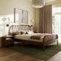 Ensemble de chambre à coucher en bois massif 2 pièces Anderson