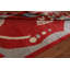 Tapis rouge fait à la main Gabbeh Kashkoli 7 x 10