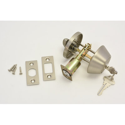 Verrou double cylindrique