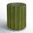 Melati Concrete End Table-838800588