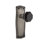 Prairie Plate with Waldorf Black Door Knob