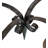 8 - Light Dimmable Wagon Wheel Chandelier