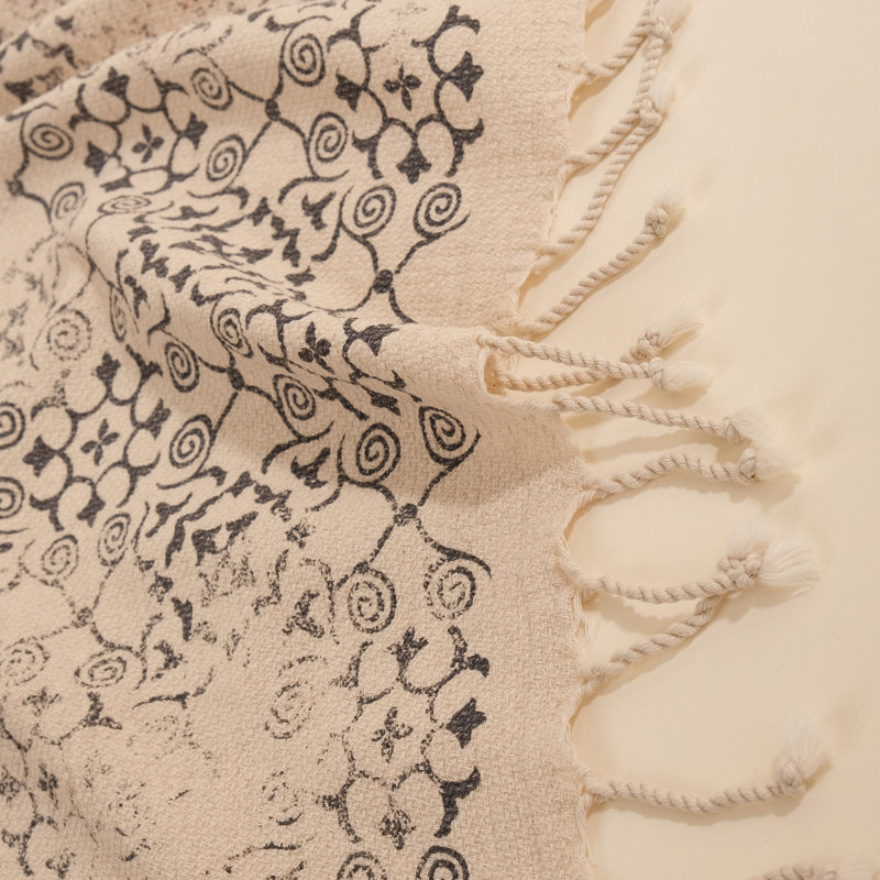 Cotton Blend Beach Towel