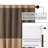Carmella Cotton Checkered Shower Curtain