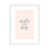 White Framed Fine Art Paper is unavailable