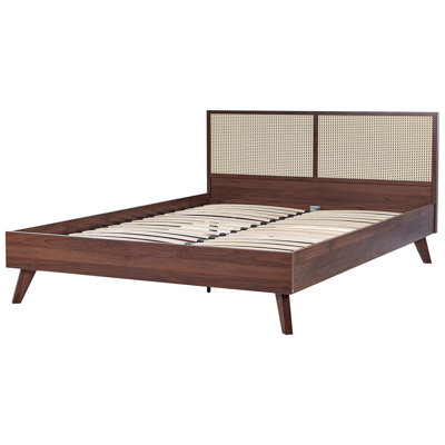 Allyiah Rattan Bed