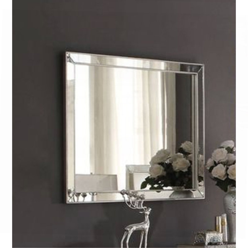 Platinum Finish Mirror