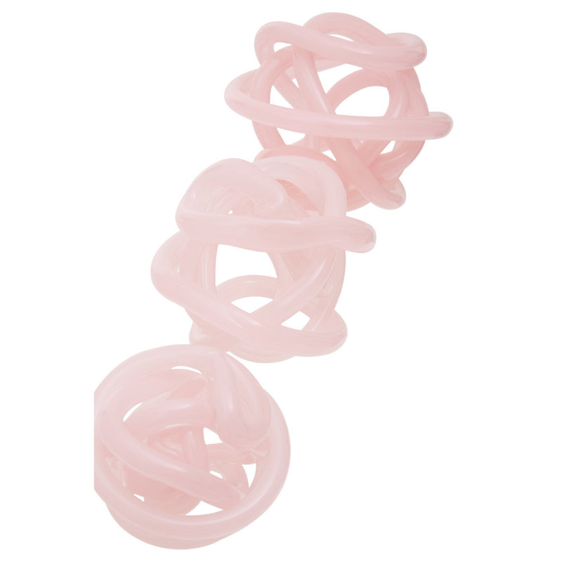 Ogata Abstract Figurines & Sculptures, Pink