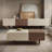 Modern simple coffee table