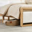 Structure de lit rembourrée moderne en bois massif avec USB-2132999835-2132999909-2121189329