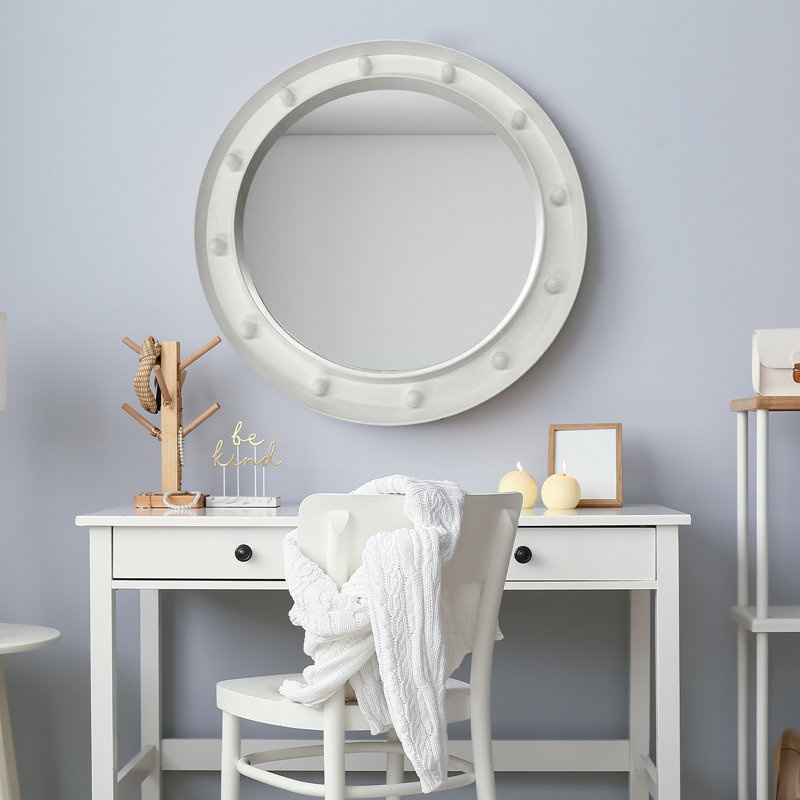 Leeming Flat Wall Mirror