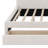 Upholstered Platform Bed With USB And 2 Drawers, Linen Upholstered Daybed, No Box Spring Needed-216360609