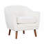 Fauteuil d'appoint de style moderne Mid-Century-886607961