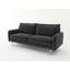 Doran 70'' Velvet Round Arm Sofa-1530250980