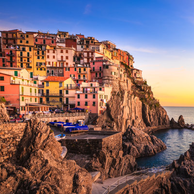 " Manarola Town " by Stevanzz