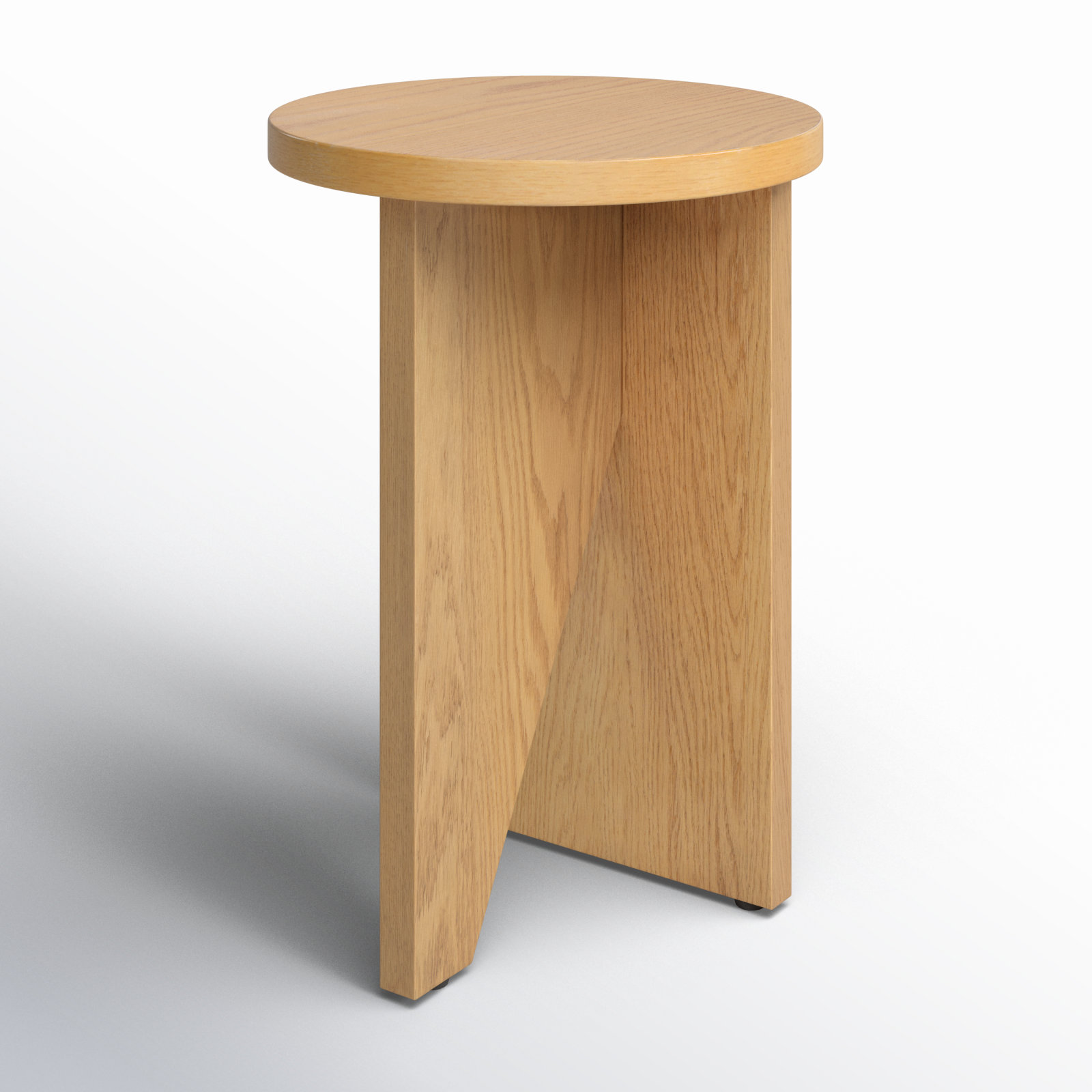 Lille 14" End Table, Natural