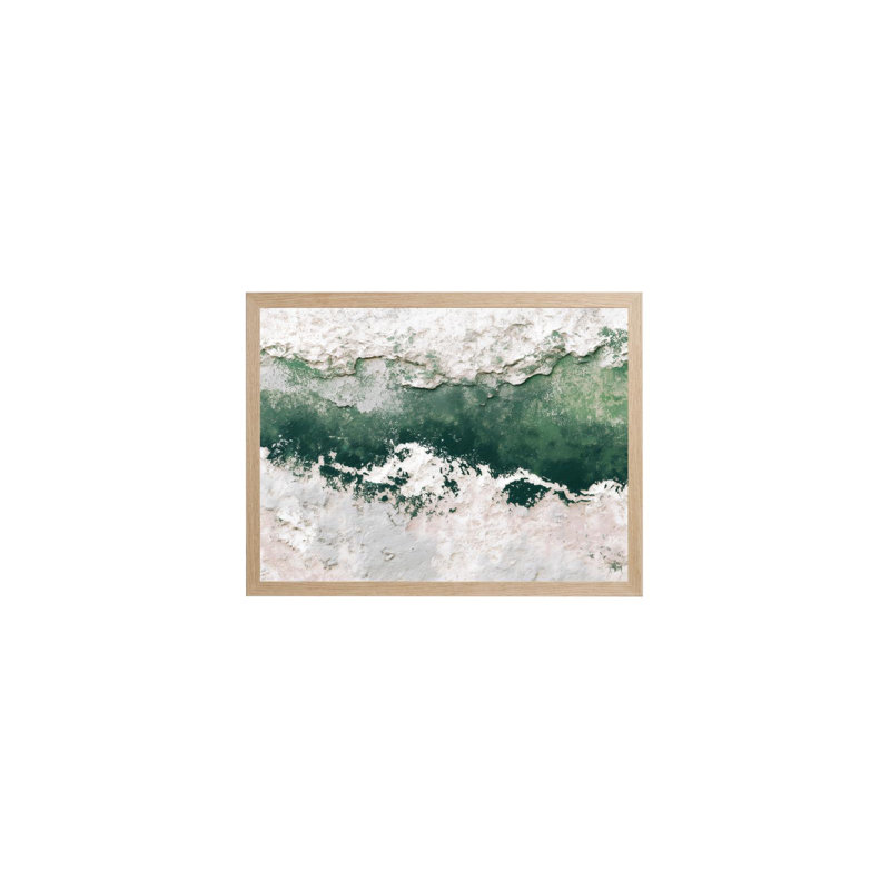 Sous le voile de Verde, 29" H x 22" W