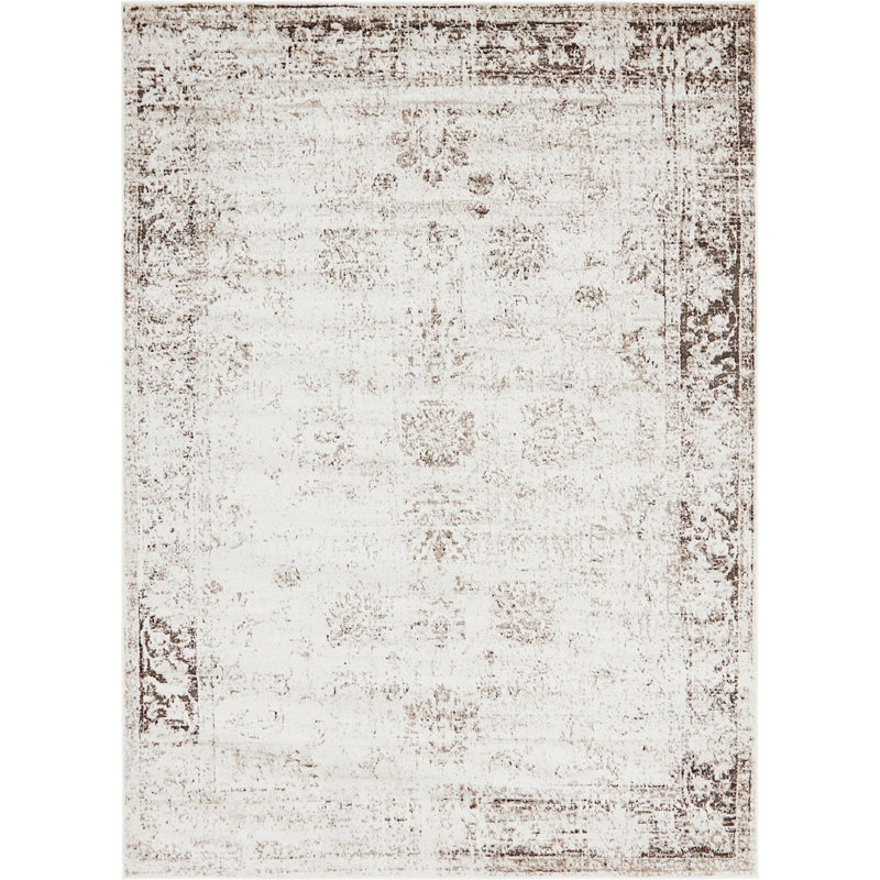 Mangine Indoor Rug, Rectangle 6' x 9'