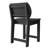 Hikhdpe Patio Dining Set for Small Space Morden Dining Chairs Poly Chairs Indoor/outdoor  (Set of 2 )-1454644255